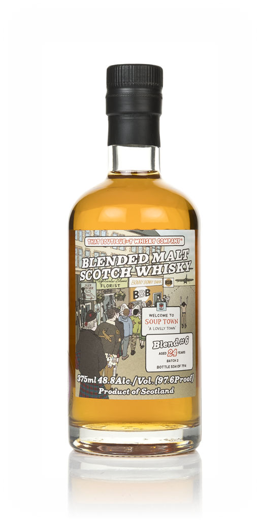 Blended Malt #6 24 Year Old – Batch 2 (That Boutique-y Whisky Company) (37.5cl) 38cl product image