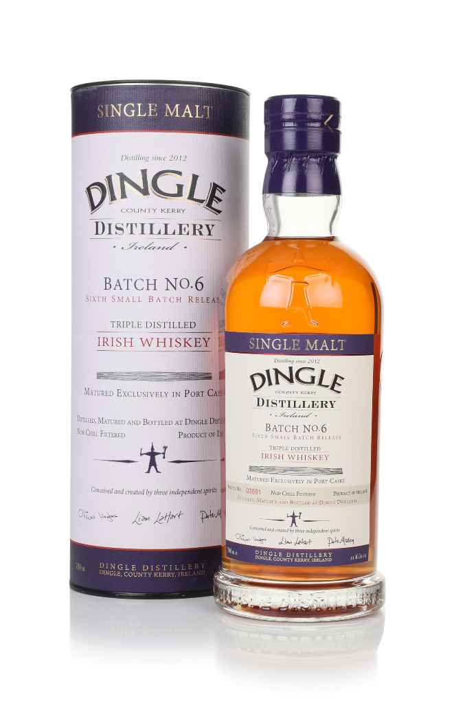 Dingle Single Malt - Batch No.6 70cl product image