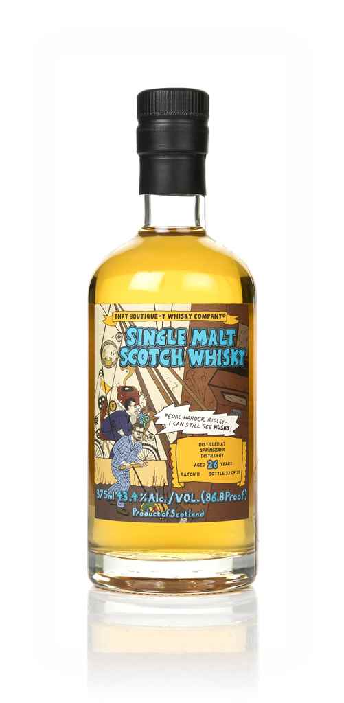 Springbank 26 Year Old – Batch 11 (That Boutique-y Whisky Company) (37.5cl) 38cl product image