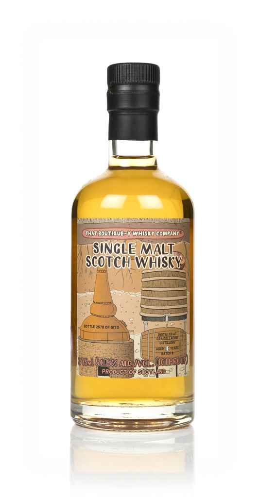 Craigellachie 10 Year Old – Batch 8 (That Boutique-y Whisky Company) (37.5cl) 38cl product image