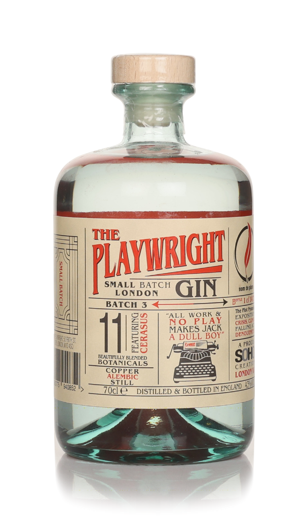 Playwright Gin 70cl product image