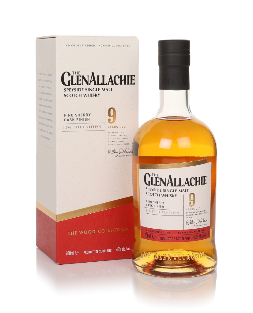 GlenAllachie 9 Year Old Fino Sherry Cask  Finish 70cl product image