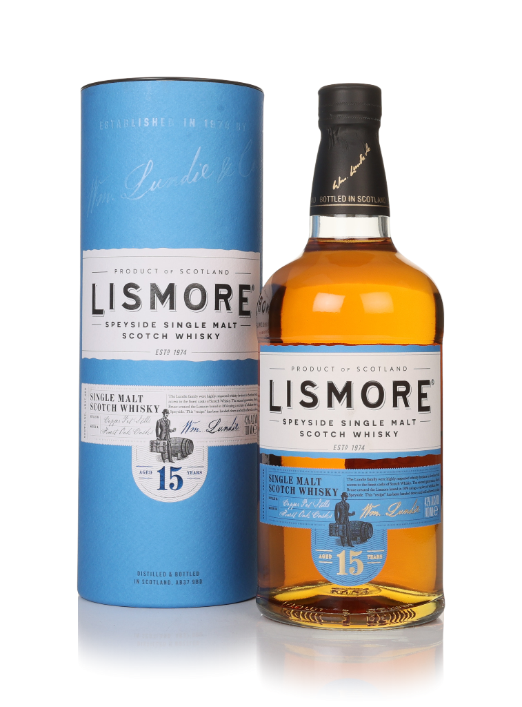 Lismore 15 Year Old 70cl product image