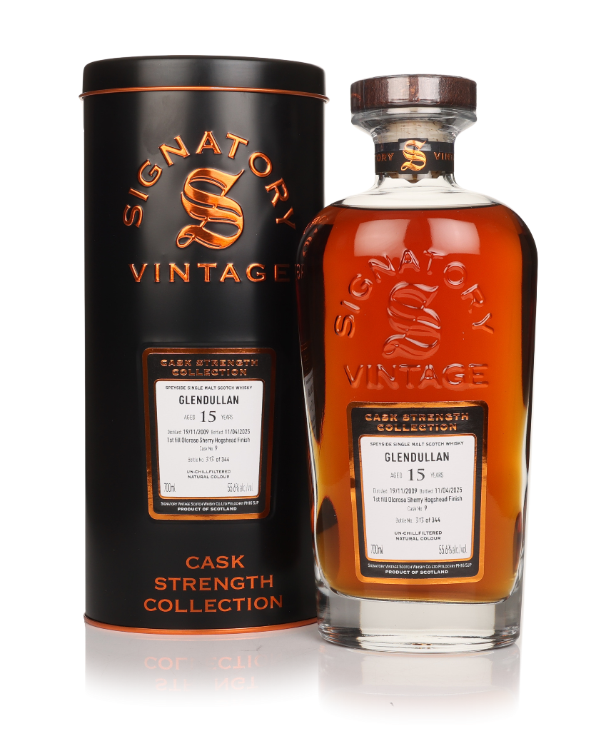 Glendullan 15 Year Old 2009 (cask 9) - Cask Strength Collection (Signatory) 70cl product image