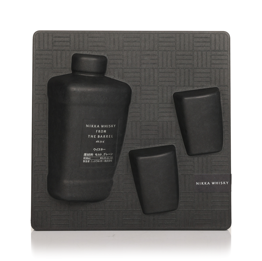 Nikka From The Barrel Silhouette Gift Set with 2x Glasses 50cl product image