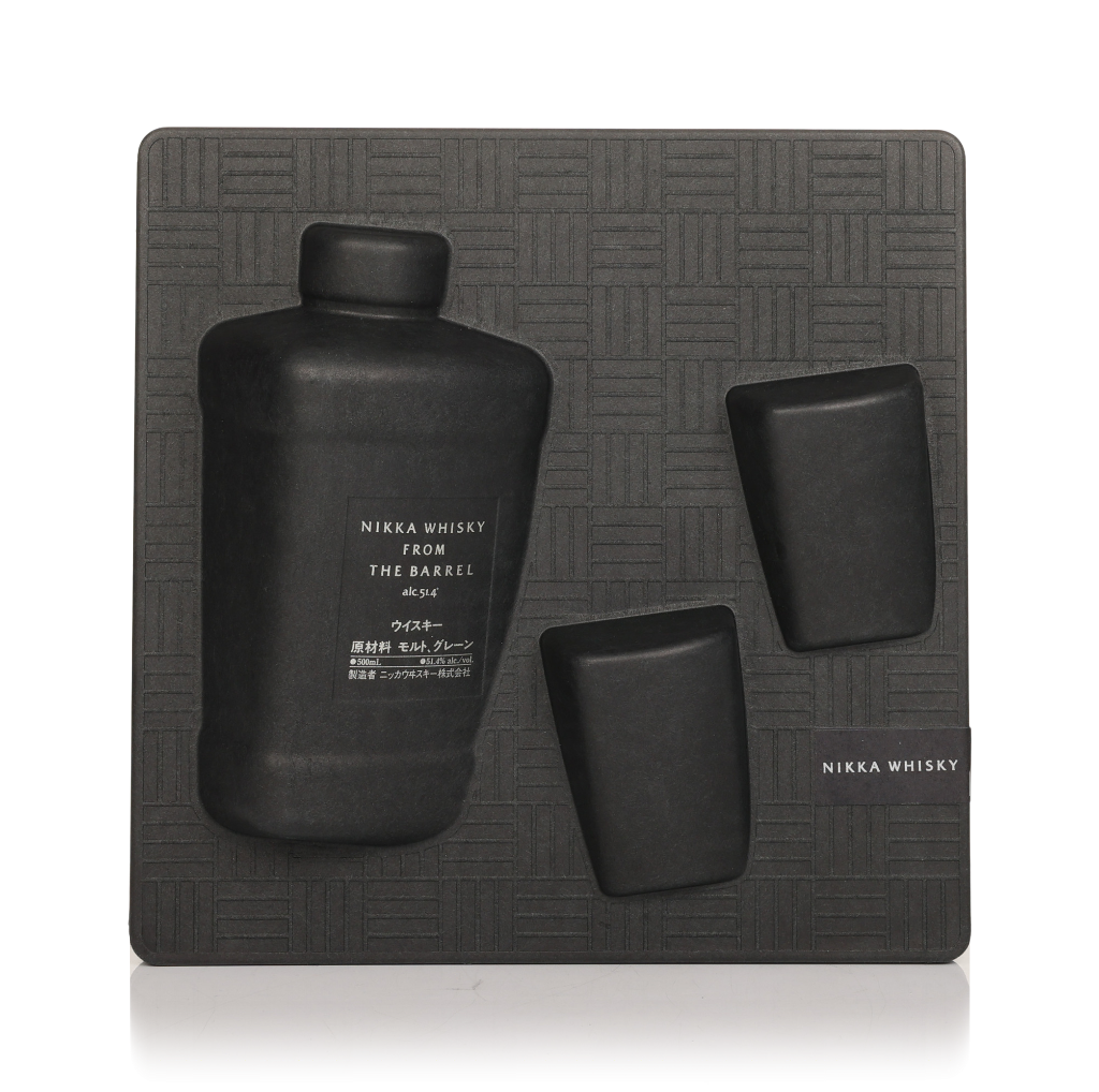 Nikka From The Barrel Silhouette Gift Set with 2x Glasses 50cl product image