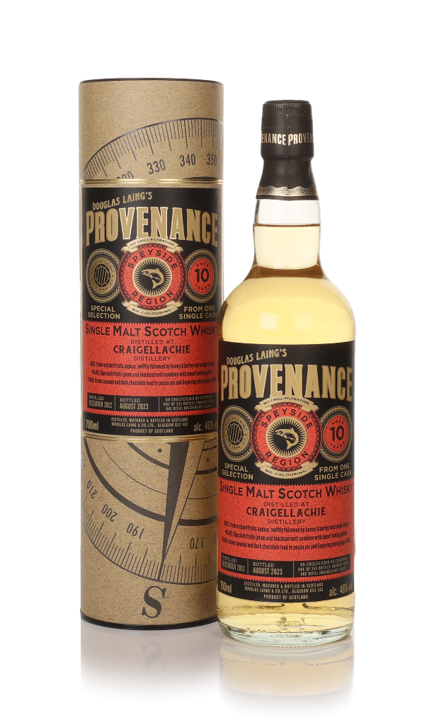 Craigellachie 10 Year Old 2012 (cask 18155) - Provenance (Douglas Laing) 70cl product image