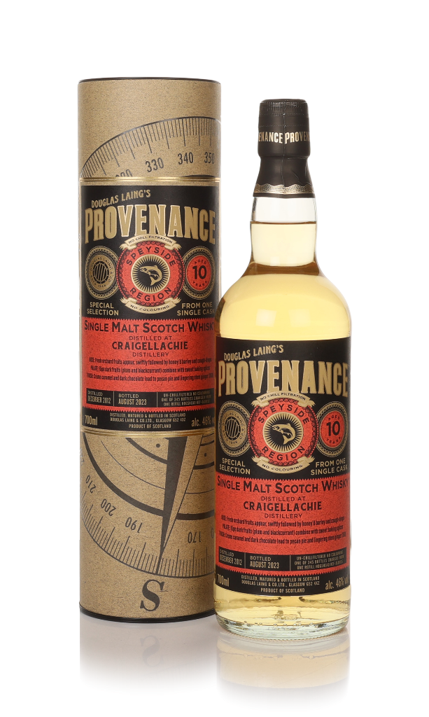 Craigellachie 10 Year Old 2012 (cask 18155) - Provenance (Douglas Laing) 70cl product image