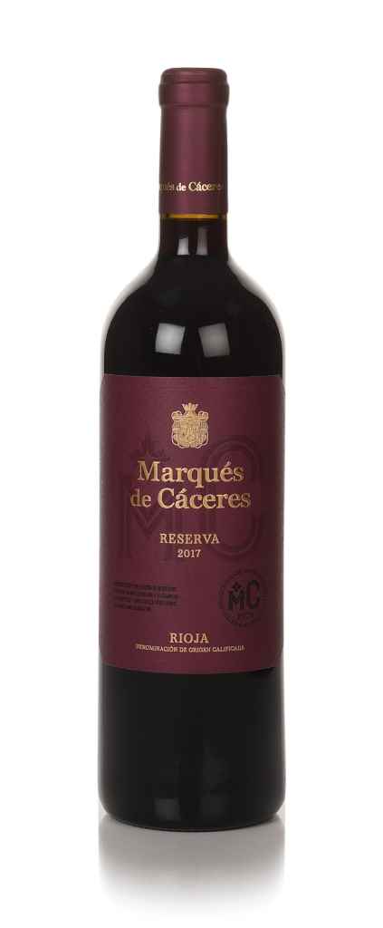Marqués de Cáceres Reserva Rioja 2017 75cl product image