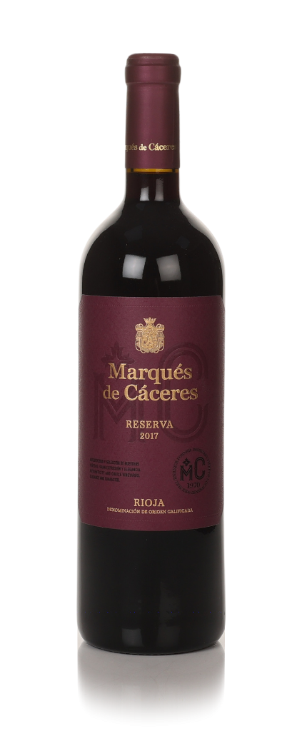 Marqués de Cáceres Reserva Rioja 2017 75cl product image