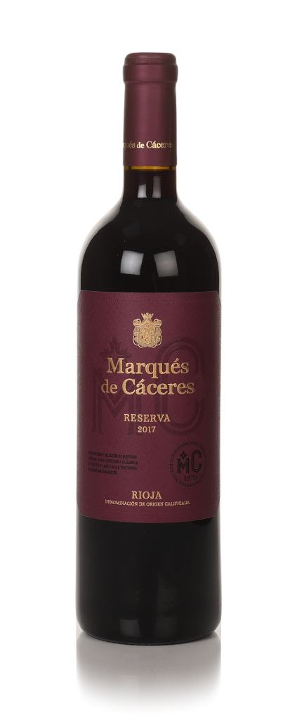 Marqués de Cáceres Reserva Rioja 2017 75cl product image