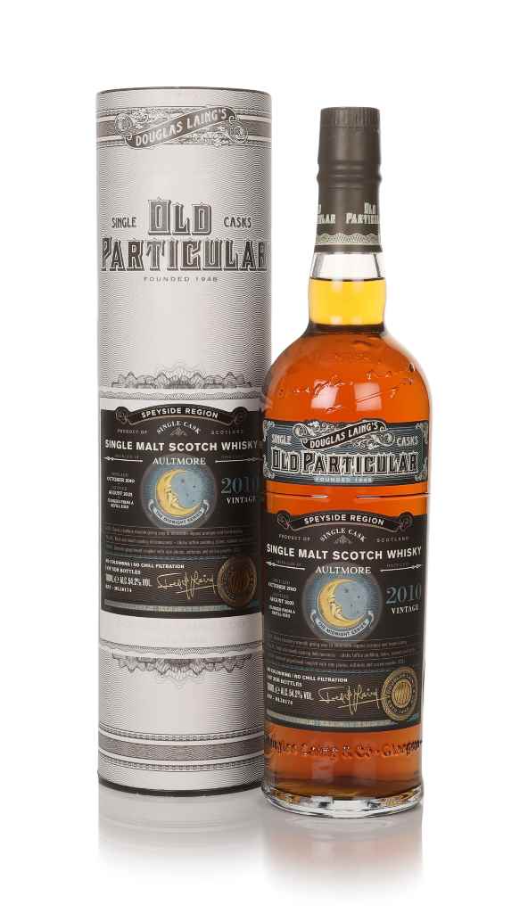 Aultmore 12 Year Old 2010 (cask 18174) - Old Particular The Midnight Series (Douglas Laing) 70cl product image