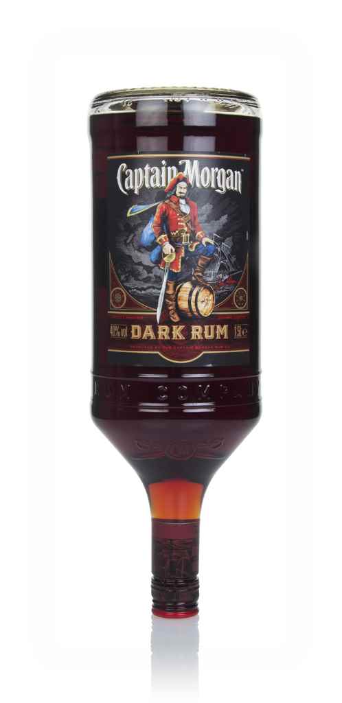 Captain Morgan Original Rum 1.5l (No Box / Torn Label) 150cl product image