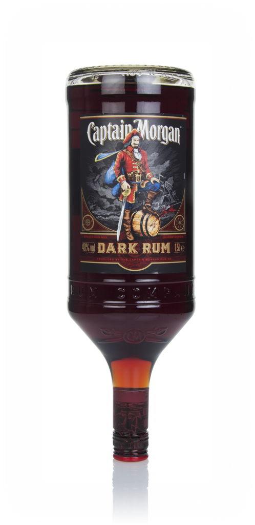 Captain Morgan Original Rum 1.5l (No Box / Torn Label) 150cl product image