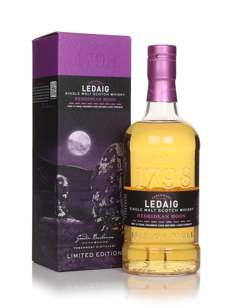 Ledaig 10 Year Old - Hebridean Moon 70cl product image