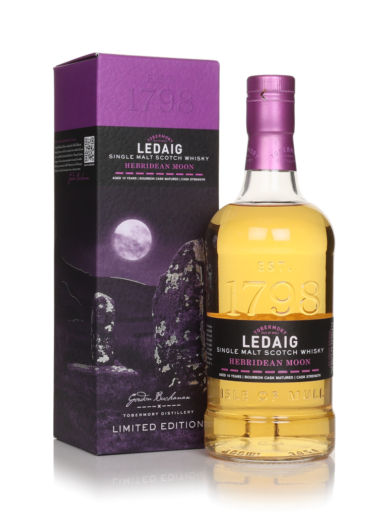 Ledaig 10 Year Old - Hebridean Moon 70cl product image