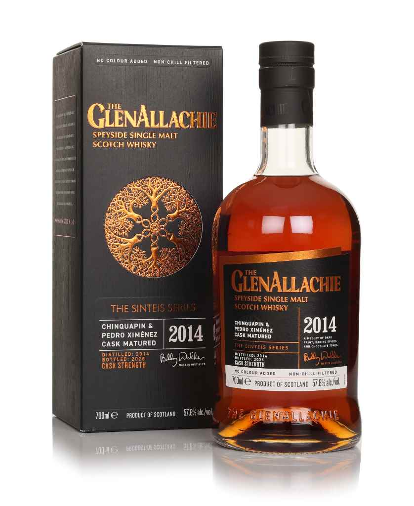 Glenallachie Sinteis Series Part One - 2014 Chinquapin and Pedro Ximénez Cask Matured 70cl product image