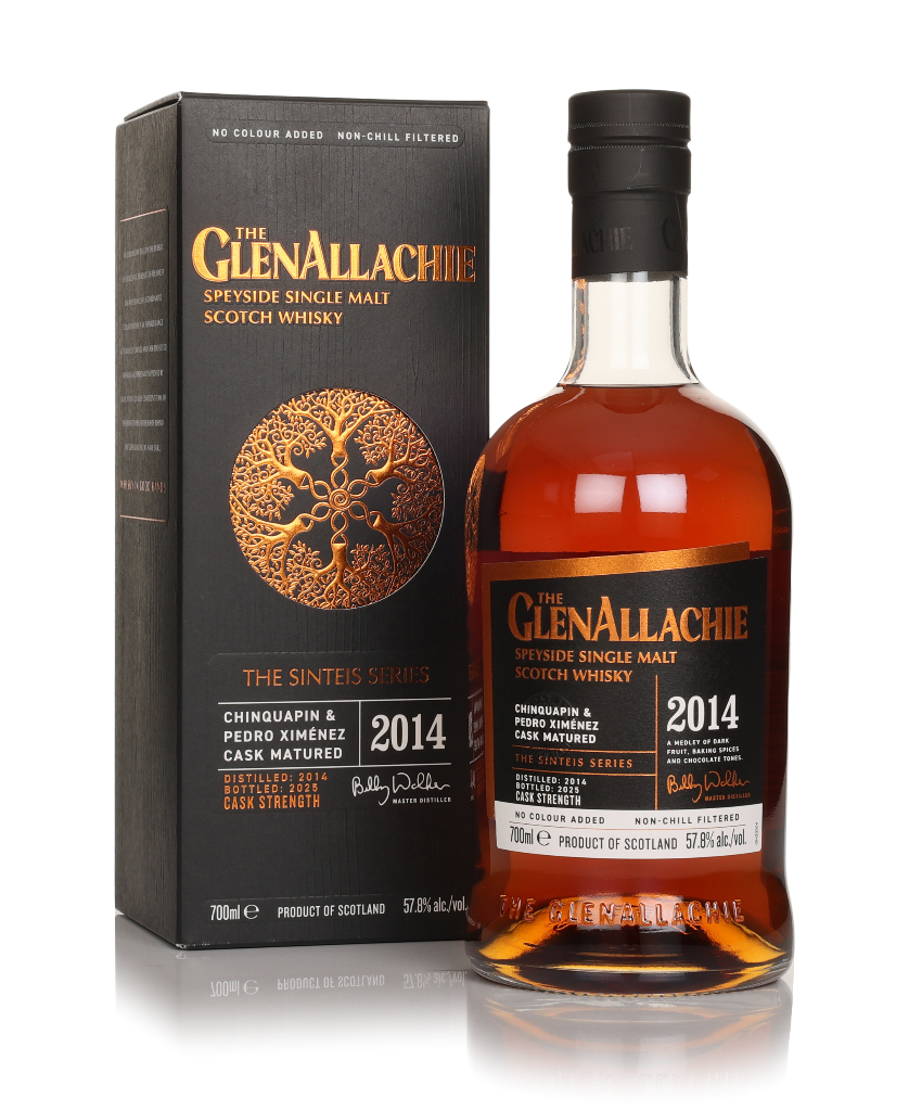 Glenallachie Sinteis Series Part One - 2014 Chinquapin and Pedro Ximénez Cask Matured 70cl product image