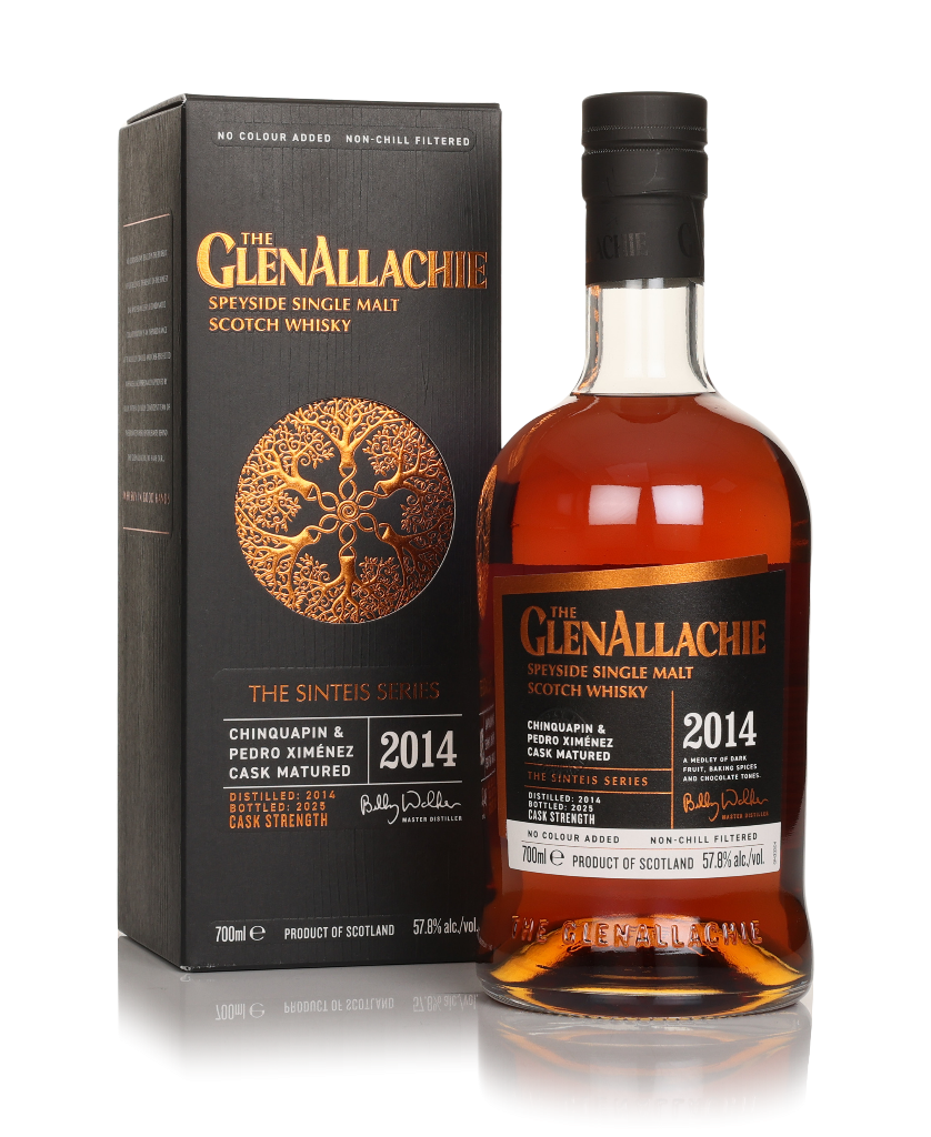 Glenallachie Sinteis Series Part One - 2014 Chinquapin and Pedro Ximénez Cask Matured 70cl product image