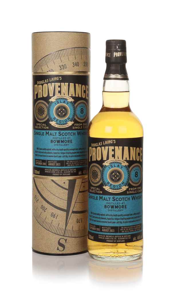 Bowmore 8 Year Old 2015 (cask 18156) - Provenance (Douglas Laing) 70cl product image