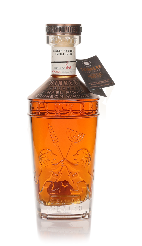 Thinkers Dew Of B’dolah Bourbon 70cl product image