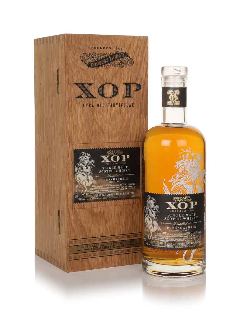 Bunnahabhain 35 Year Old 1988 (cask 18148) Chinese Year Of The Dragon - Xtra Old Particular (Douglas Laing) 70cl product image
