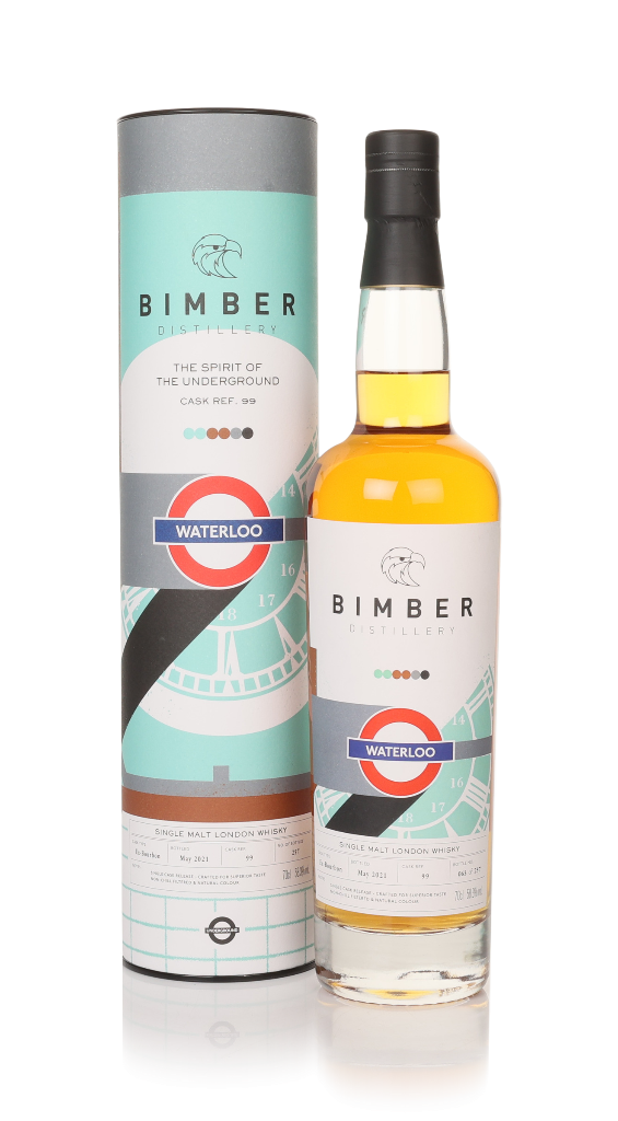 Bimber Spirit of the Underground (cask 99) - Waterloo 70cl product image