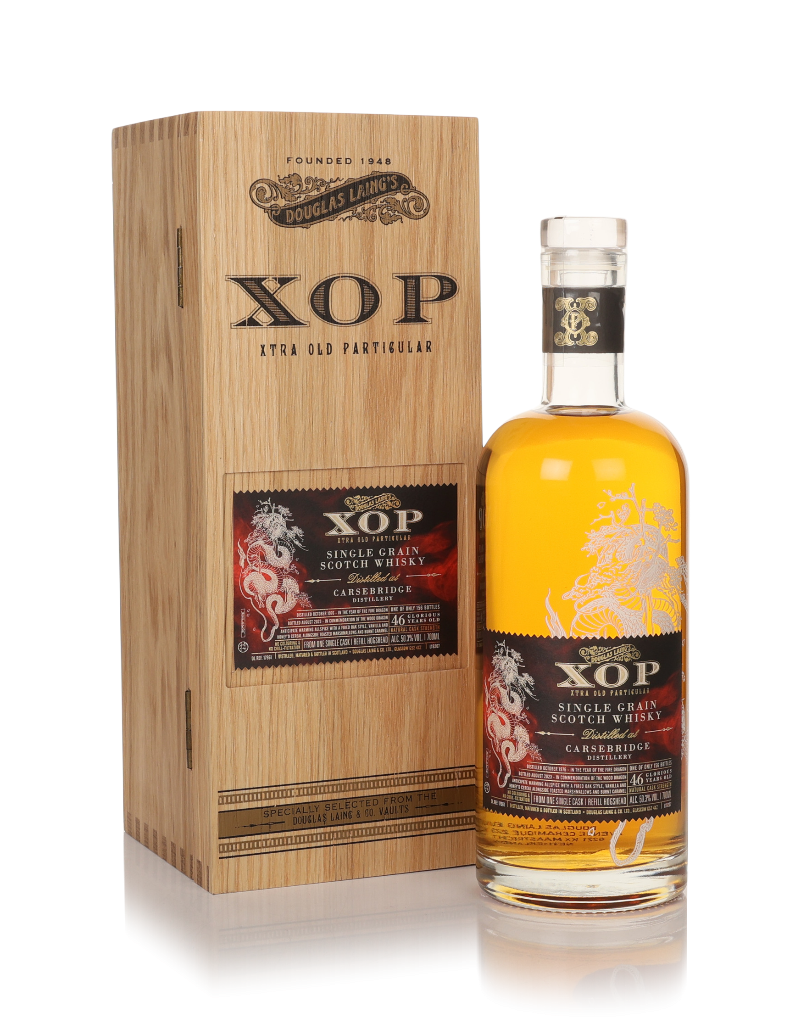Carsebridge 46 Year Old 1976 (cask 17961) Chinese Year Of The Dragon - Xtra Old Particular (Douglas Laing) 70cl product image