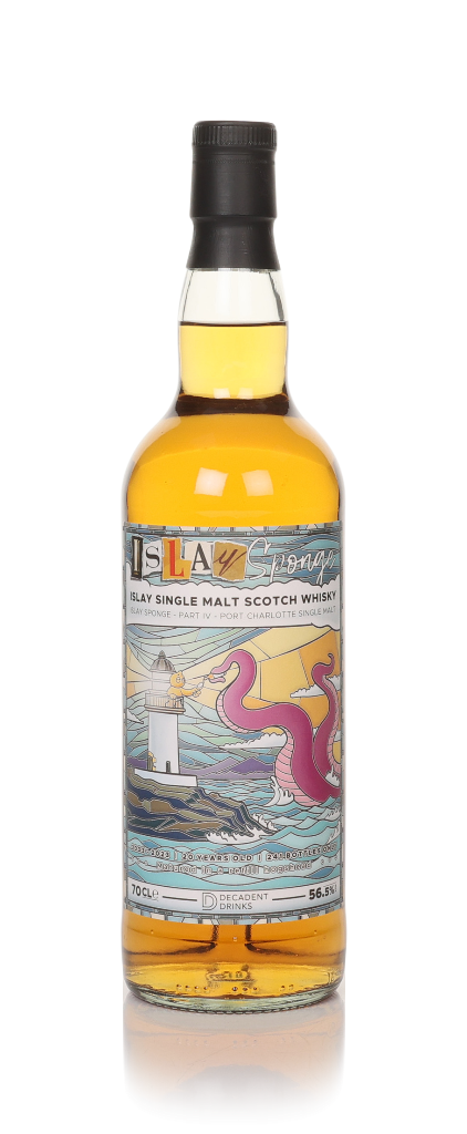 Port Charlotte 20 Year Old 2003 - Islay Sponge Part 4 (Decadent Drinks) 70cl product image