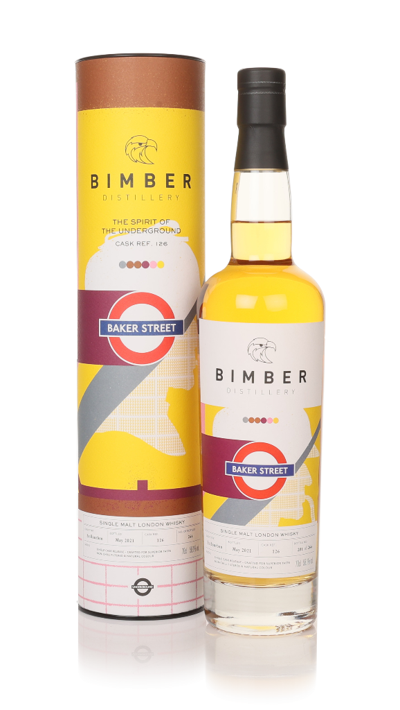 Bimber Spirit of the Underground (cask 126) - Baker Street 70cl product image