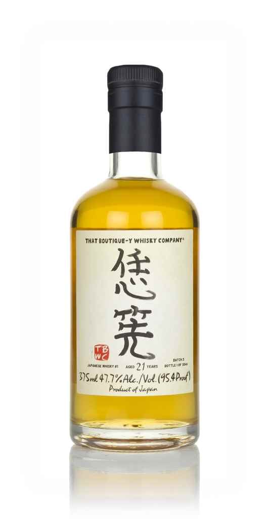 Japanese Blended Whisky #1 21 Year Old – Batch 3 (That Boutique-y Whisky Company) (37.5cl) 38cl product image