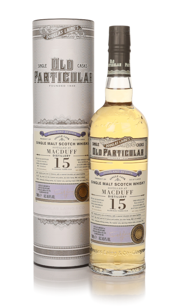 Macduff 15 Year Old 2008 (cask 18141) - Old Particular (Douglas Laing) 70cl product image