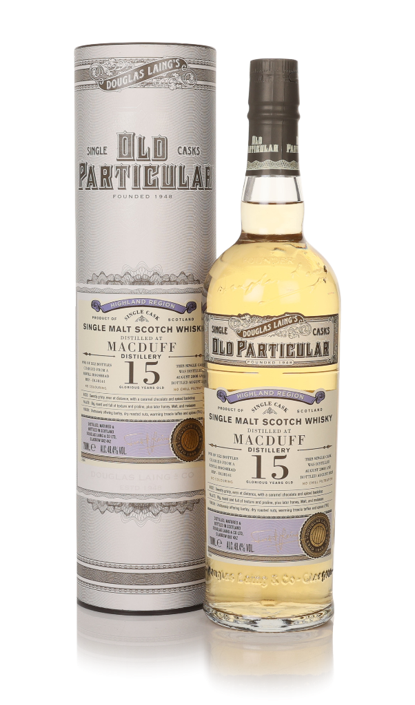 Macduff 15 Year Old 2008 (cask 18141) - Old Particular (Douglas Laing) 70cl product image