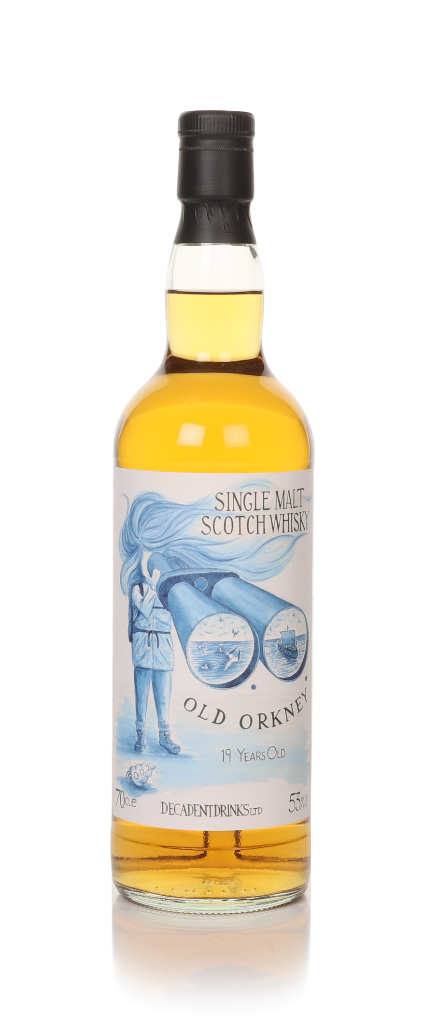 Old Orkney 19 Year Old 2004 0.0.2 (Decadent Drinks) 70cl product image