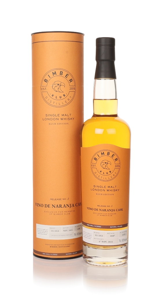 Bimber Klub Edition Release No.2 - Vino de Naranja Cask 70cl product image