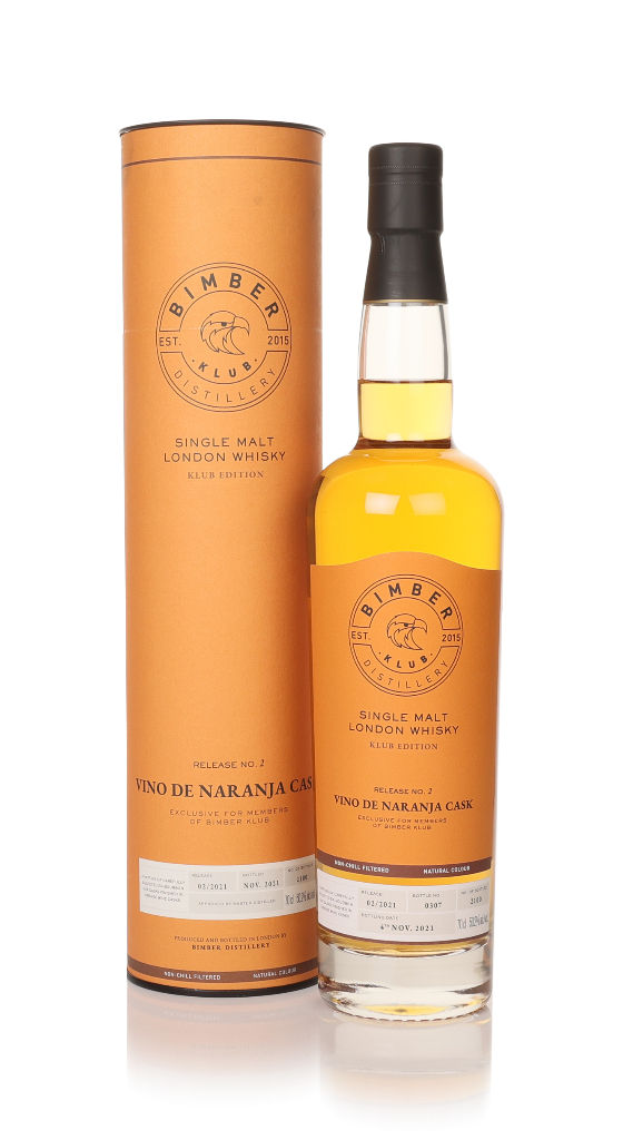 Bimber Klub Edition Release No.2 - Vino de Naranja Cask 70cl product image