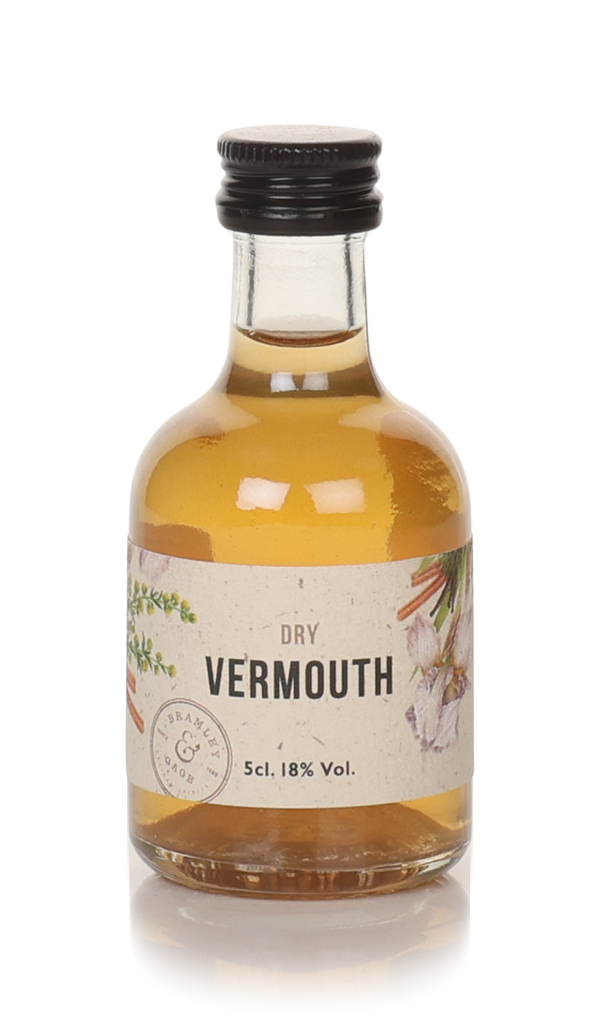Bramley & Gage Dry Vermouth Miniature (50ml) 5cl product image