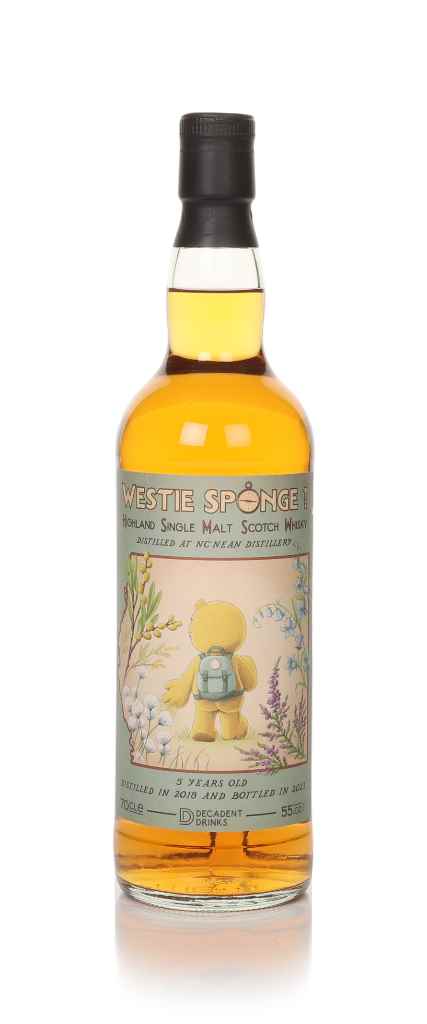 Nc'nean 5 Year Old 2018 - Westie Sponge 1 (Decadent Drinks) 70cl product image