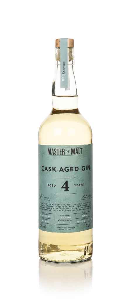 Cask Aged Gin 4 Year Old 2017 (Master of Malt) (42.6%) 70cl product image