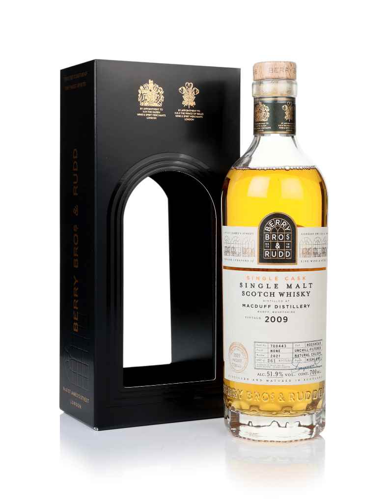 Macduff 2009 (cask 700443) (bottled 2021) - Berry Bros. & Rudd 70cl product image