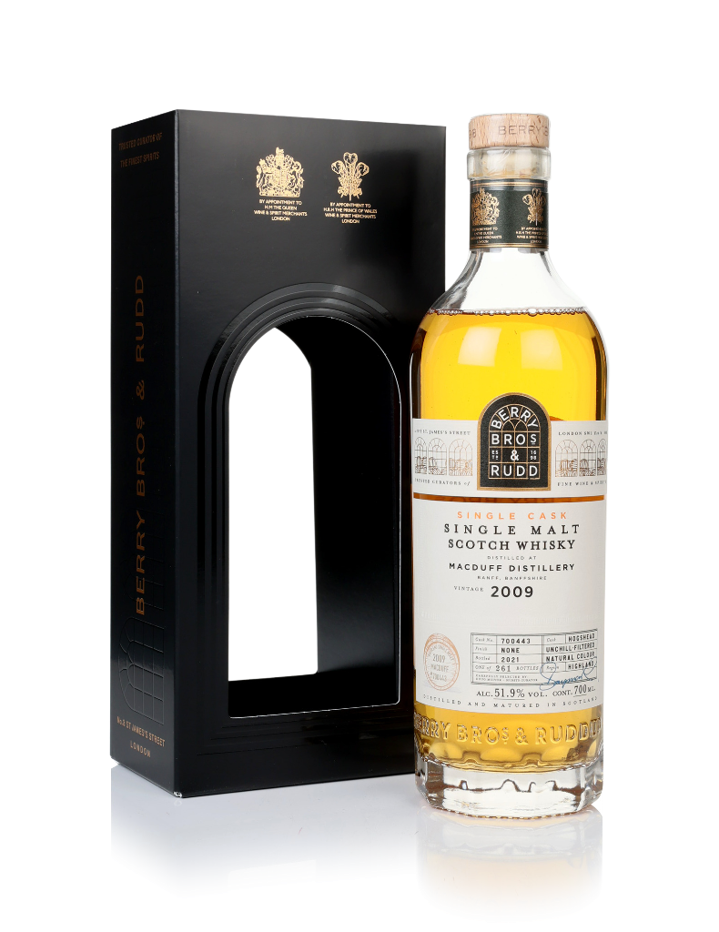 Macduff 2009 (cask 700443) (bottled 2021) - Berry Bros. & Rudd 70cl product image