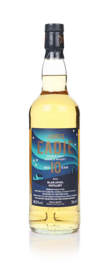 Blair Athol 10 Year Old 2011 – The Seven Stars (James Eadie) 70cl product image