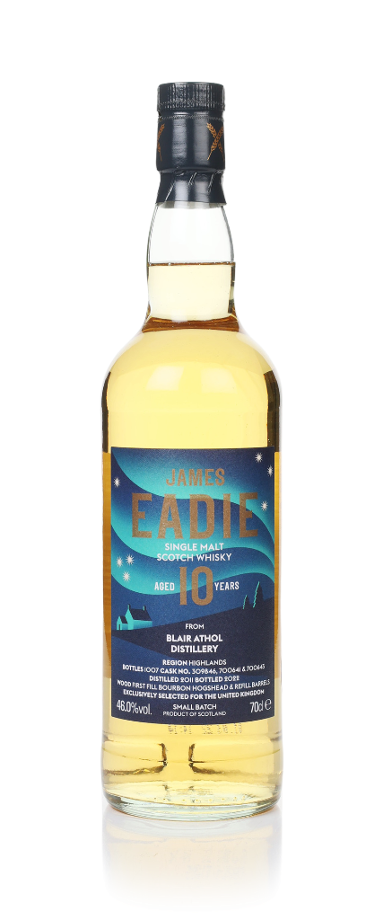 Blair Athol 10 Year Old 2011 – The Seven Stars (James Eadie) 70cl product image