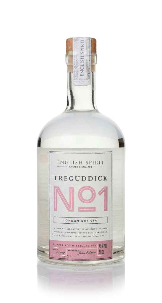 English Spirit Treguddick No.1 London Dry Gin 50cl product image