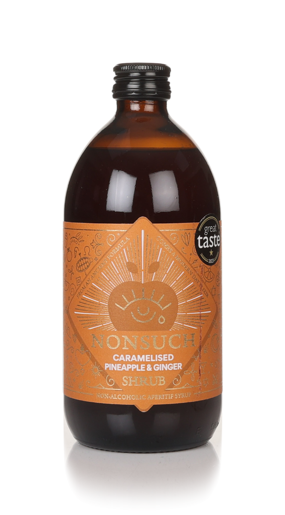 Nonsuch Caramelised Pineapple & Ginger Shrub 50cl product image