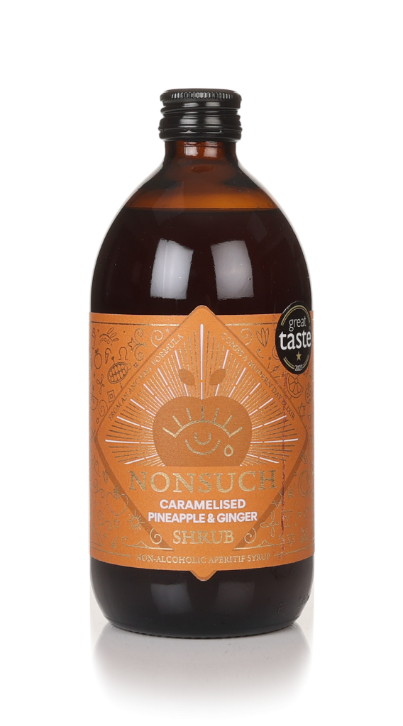 Nonsuch Caramelised Pineapple & Ginger Shrub 50cl product image