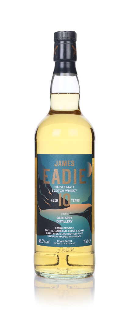 Glen Spey 10 Year Old 2011 – The Half Moon (James Eadie) 70cl product image