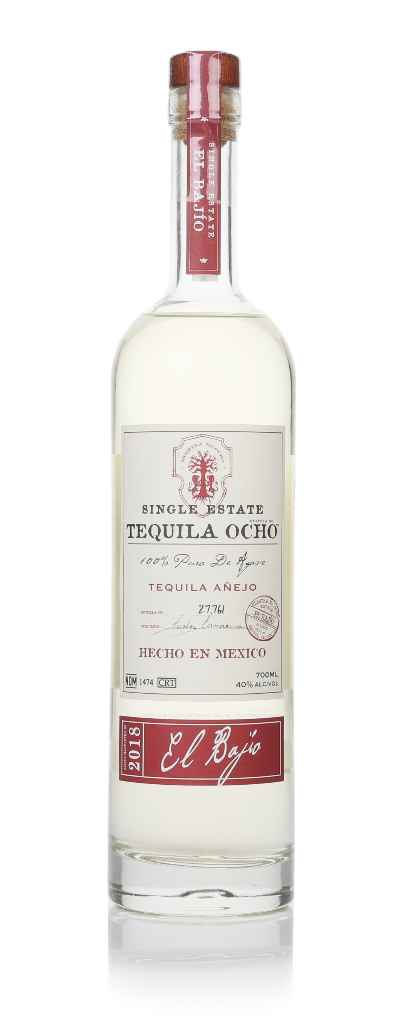 Ocho Añejo 2018 (El Bajío) 70cl product image