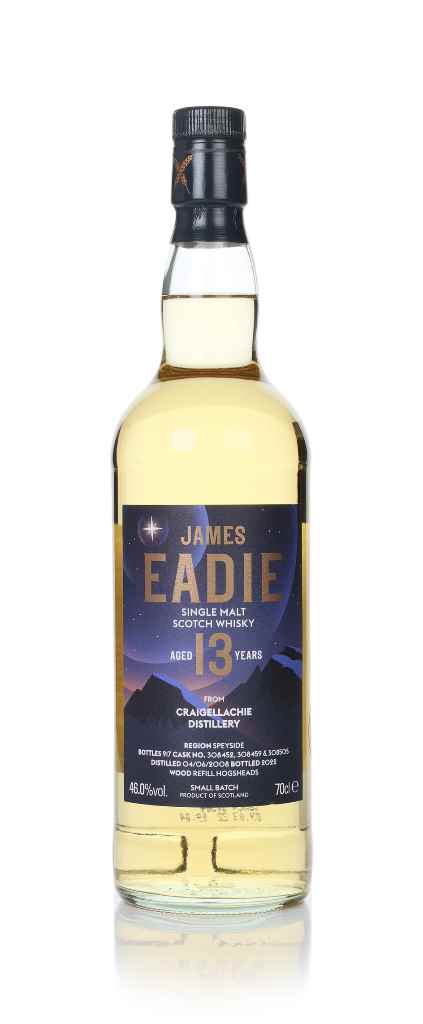 Craigellachie 13 Year Old 2008 – The New Star (James Eadie) 70cl product image