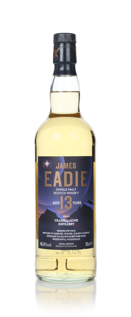 Craigellachie 13 Year Old 2008 – The New Star (James Eadie) 70cl product image
